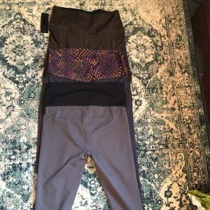 3 pair bundle Athletic Leggings Fabletics